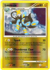 Luxio - 62/146 - Uncommon - Reverse Holo